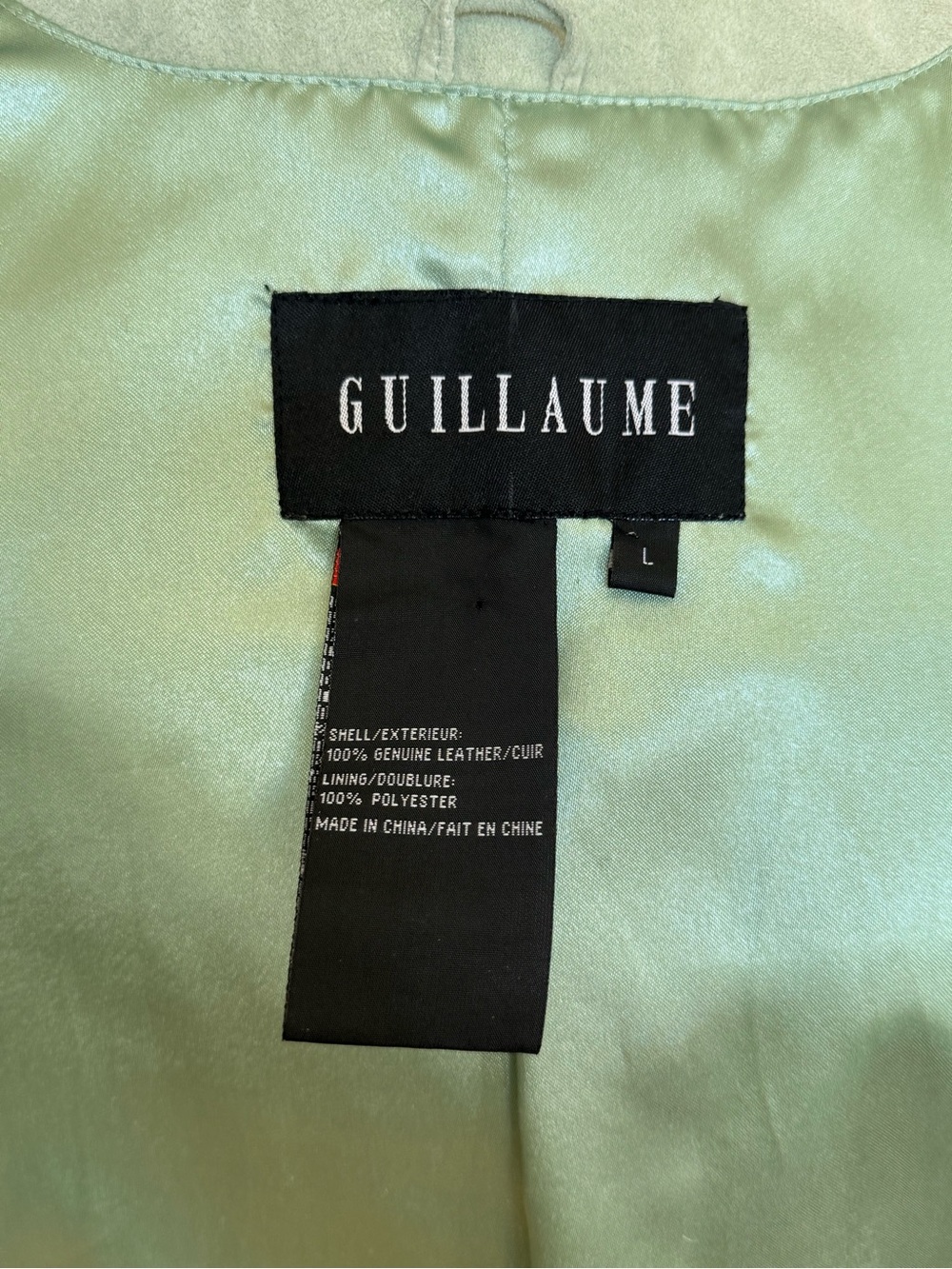 VINTAGE Green Suede Fringe Jacket - Picture 10 of 12